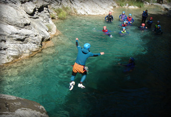 Canyoning